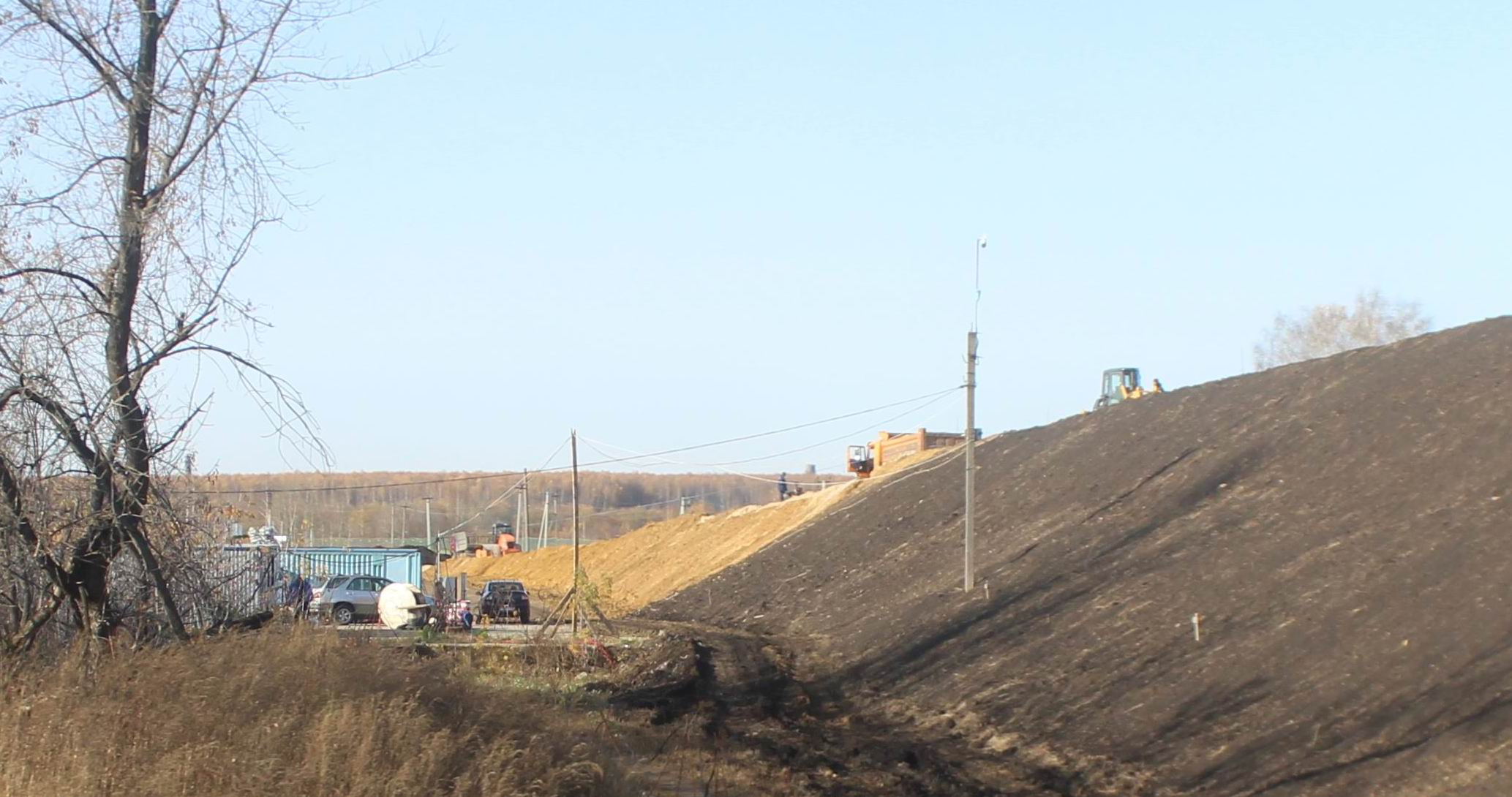Путепровод в Ряжске